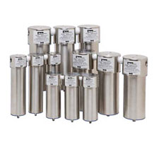 Stainless Steel Air & Gas Filters